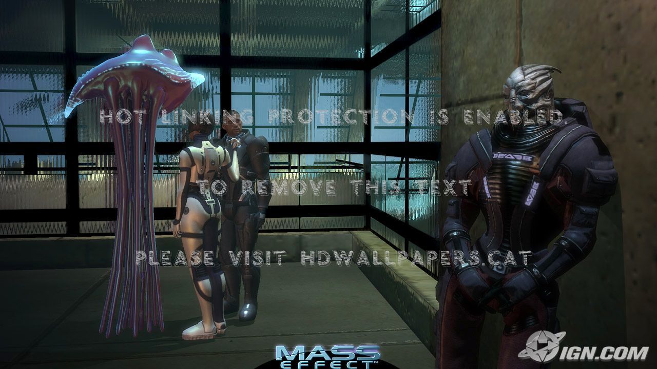 Mass Effect Turian Noveria Human Hanar