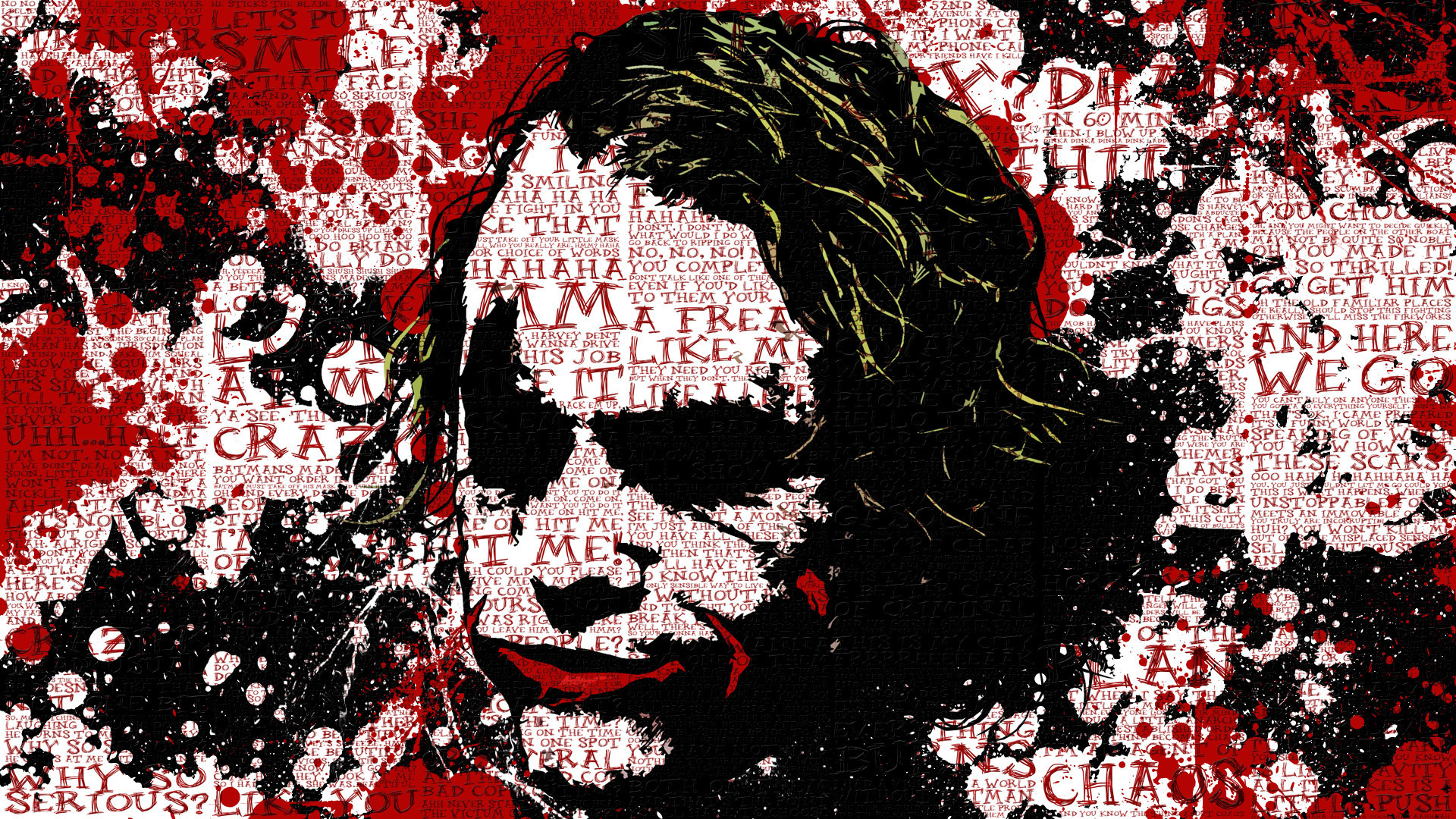 Why So Serious Joker The Quotes With Resolutions