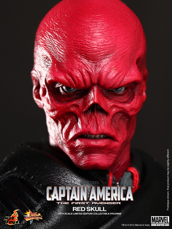 Red Skull Captain America Movie