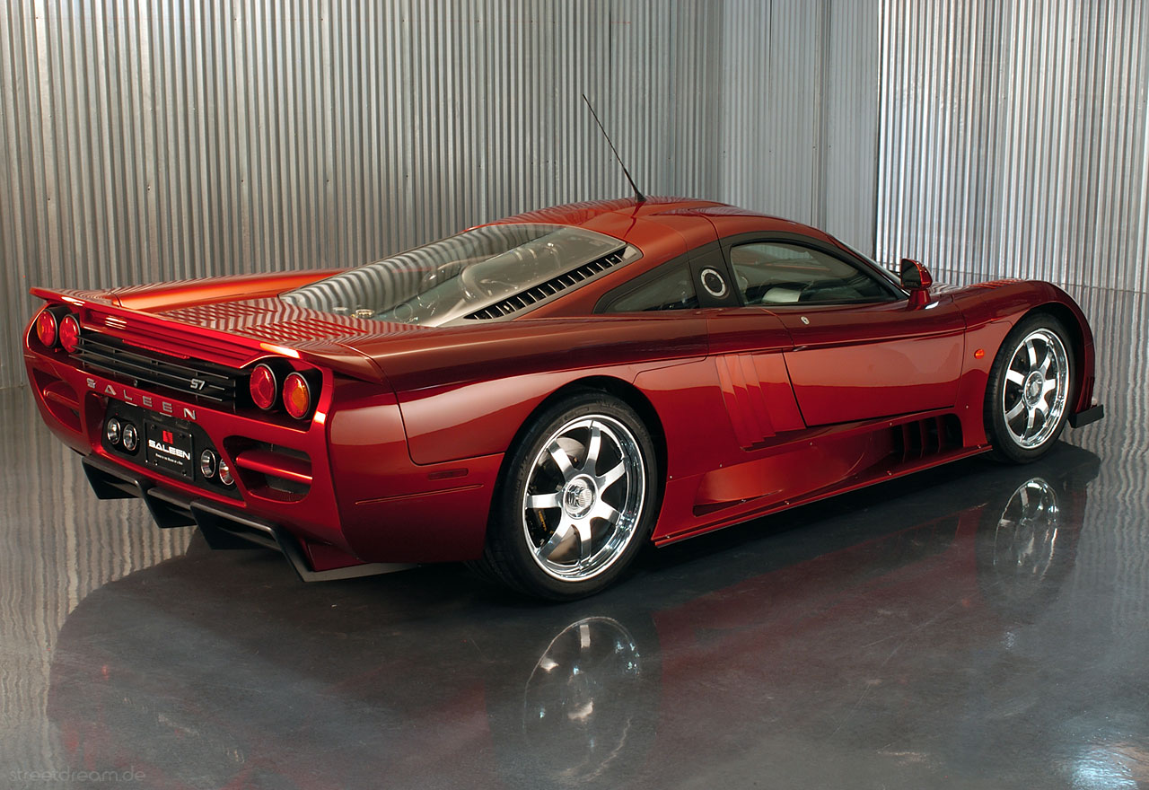 Saleen S7 Wallpaper And Pictures