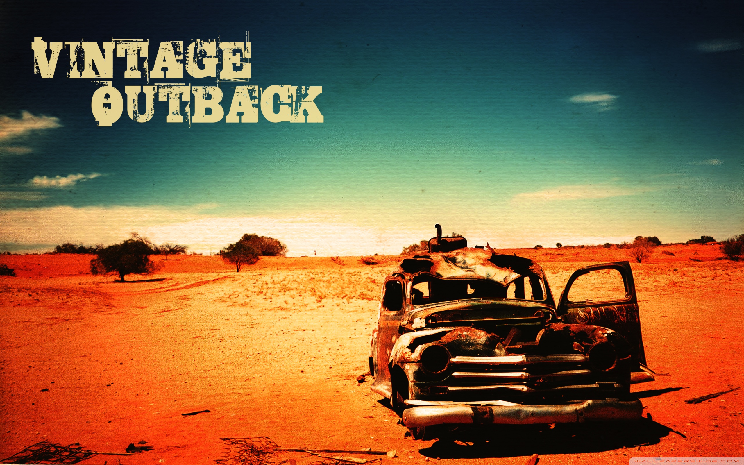 Vintage Outback 4k HD Desktop Wallpaper For