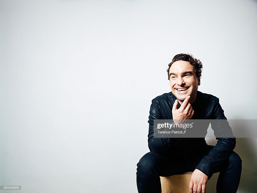 Actor Johnny Galecki Is Photographed For Variety On September