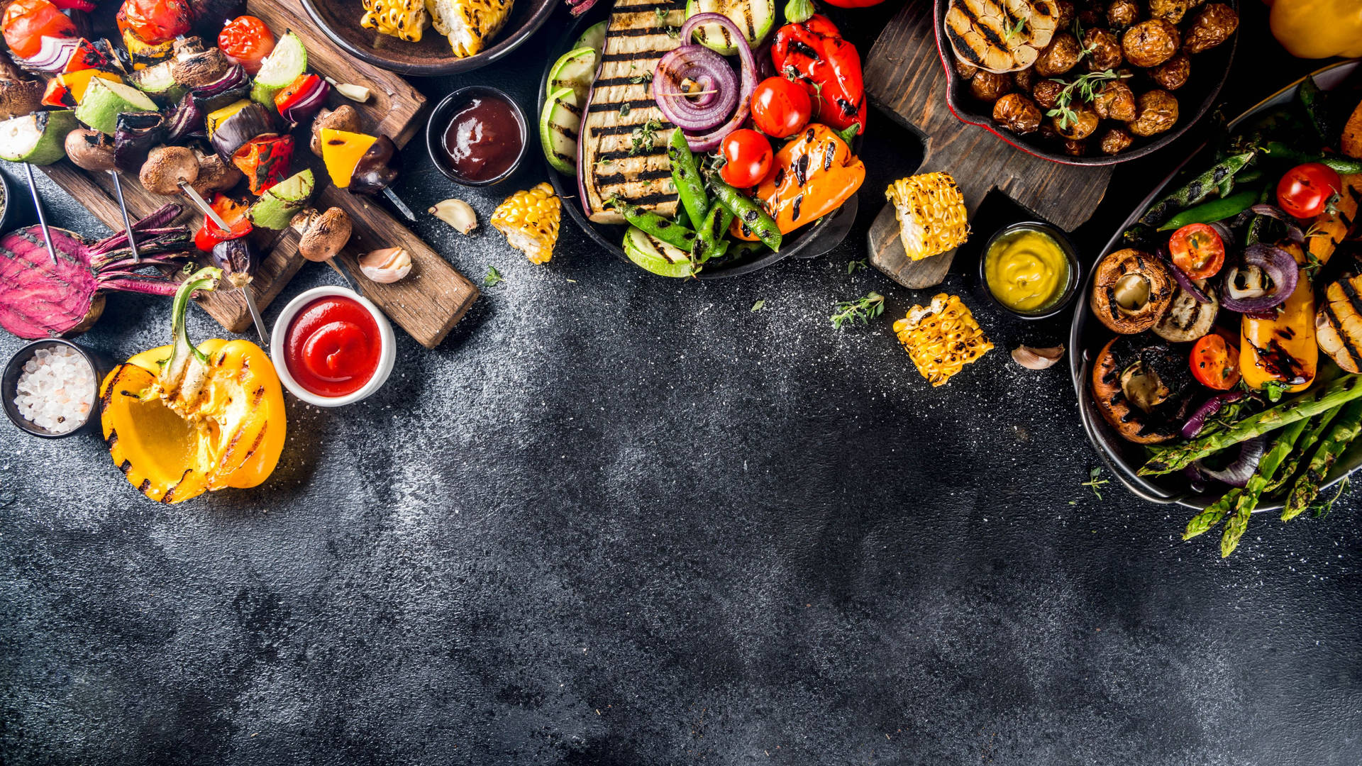 Food 4k Wallpaper
