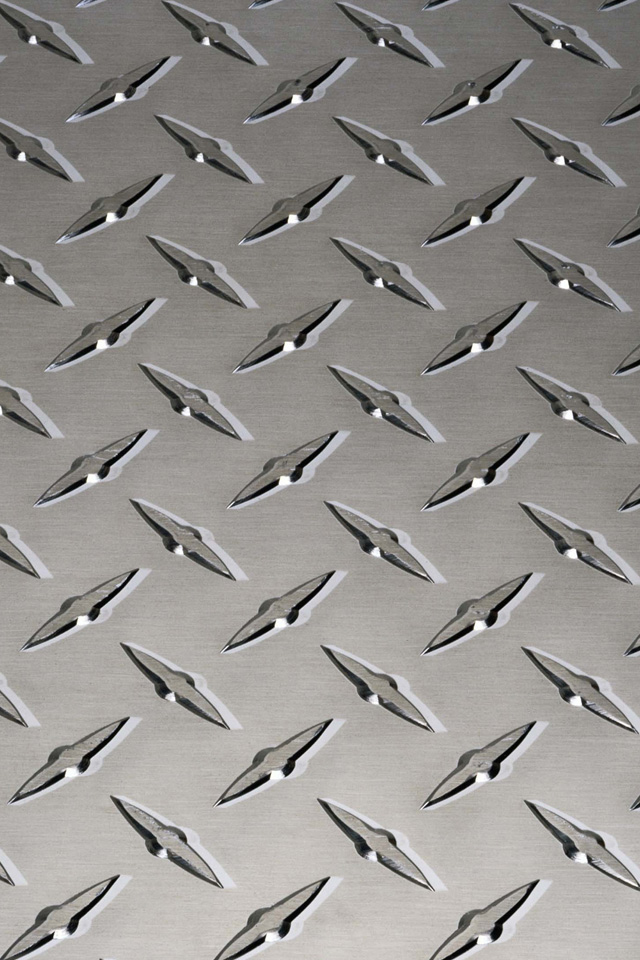 Diamond Plate iPhone Wallpaper HD