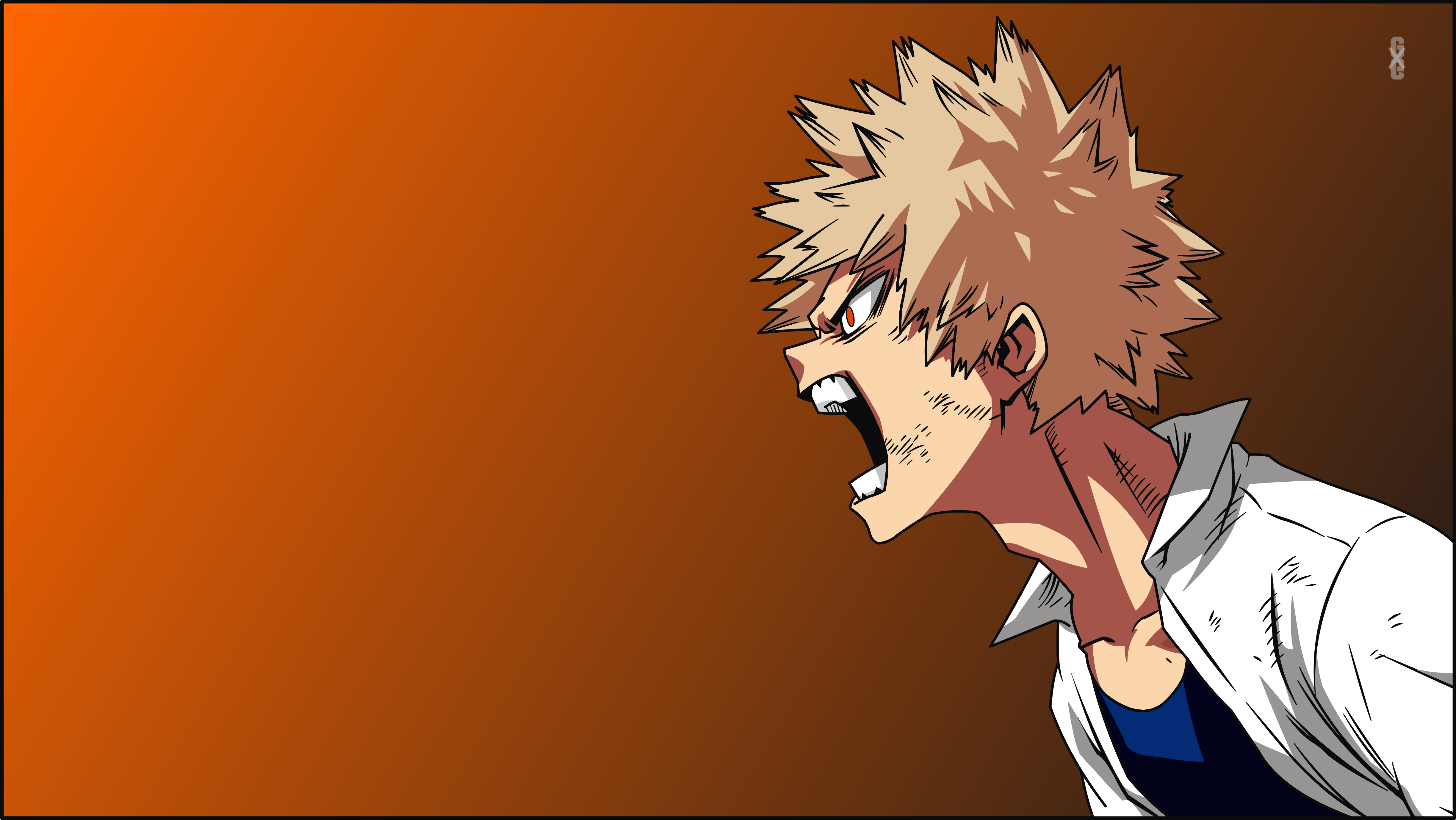 Izuku Midoriya Anime HD Wallpaper