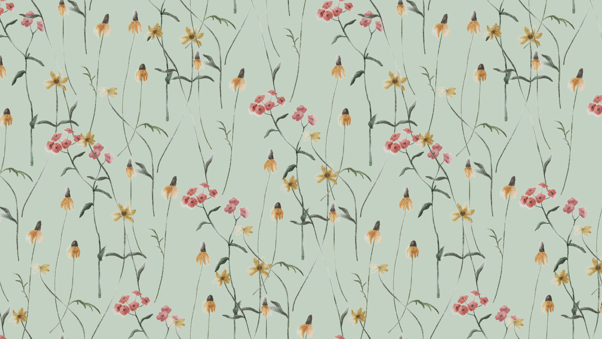 Sage Green Desktop Wallpaper