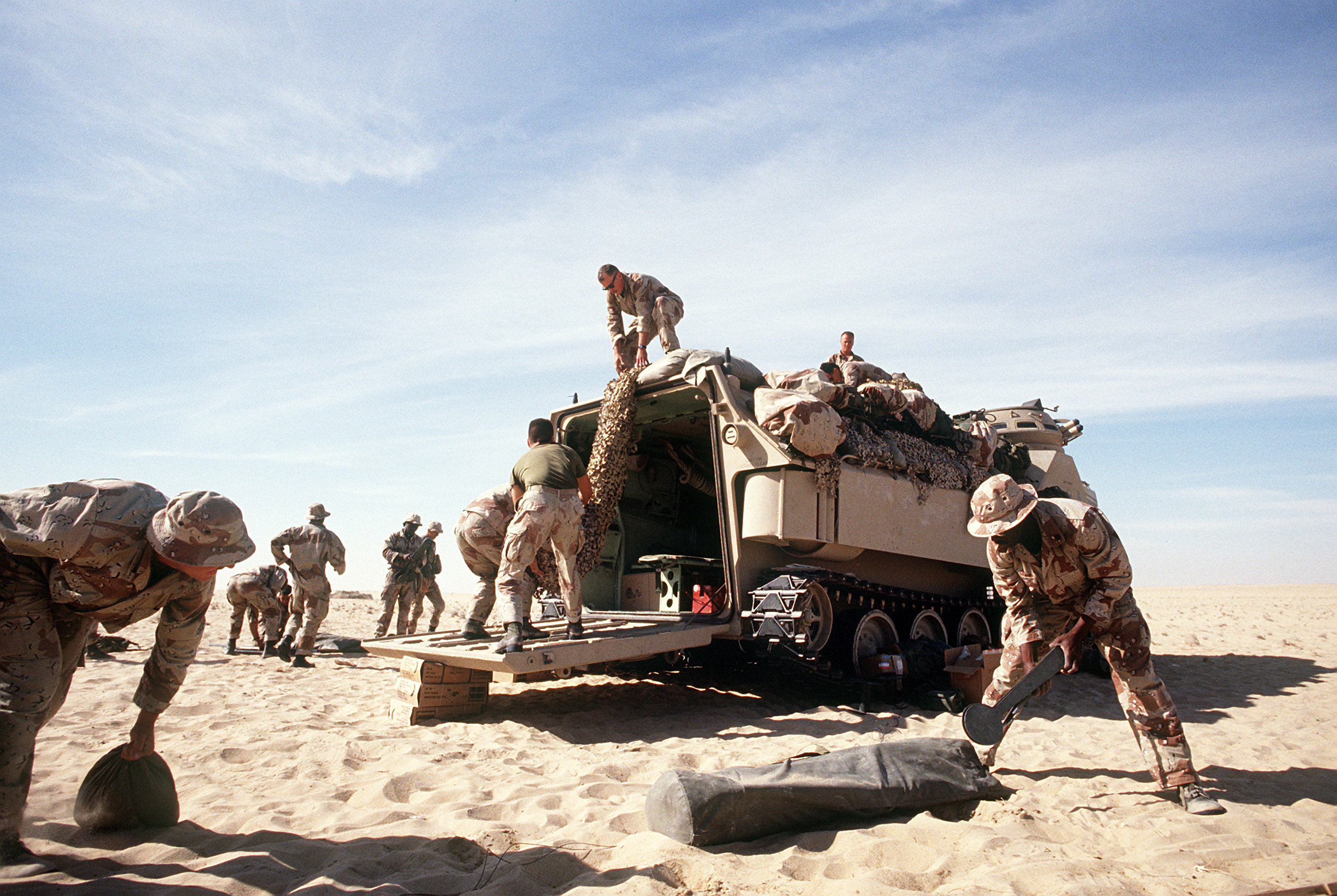 Operation Desert Storm Pictures