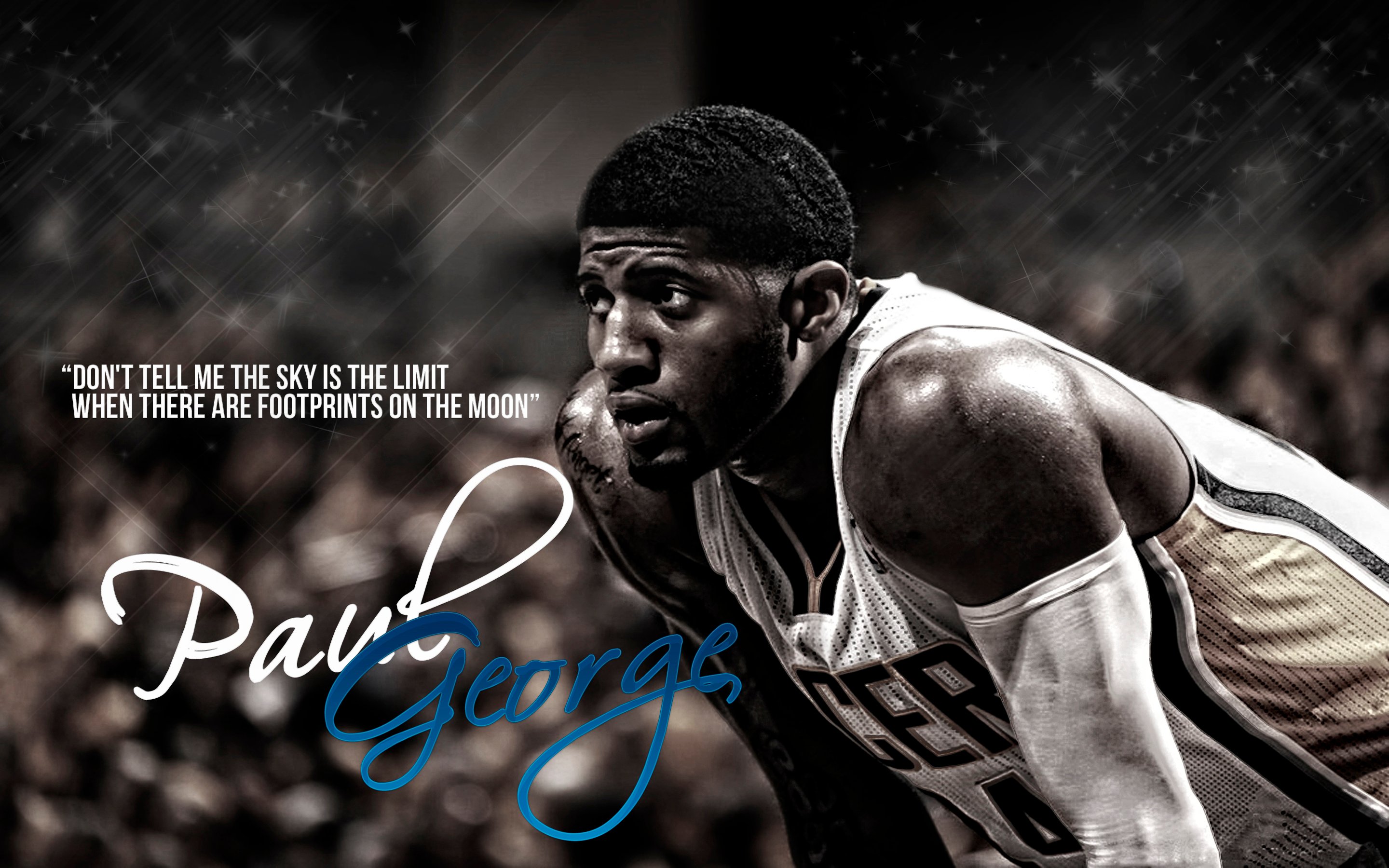 PaulGeorgeIndianaPacersWallpaper by 31ANDONLY on