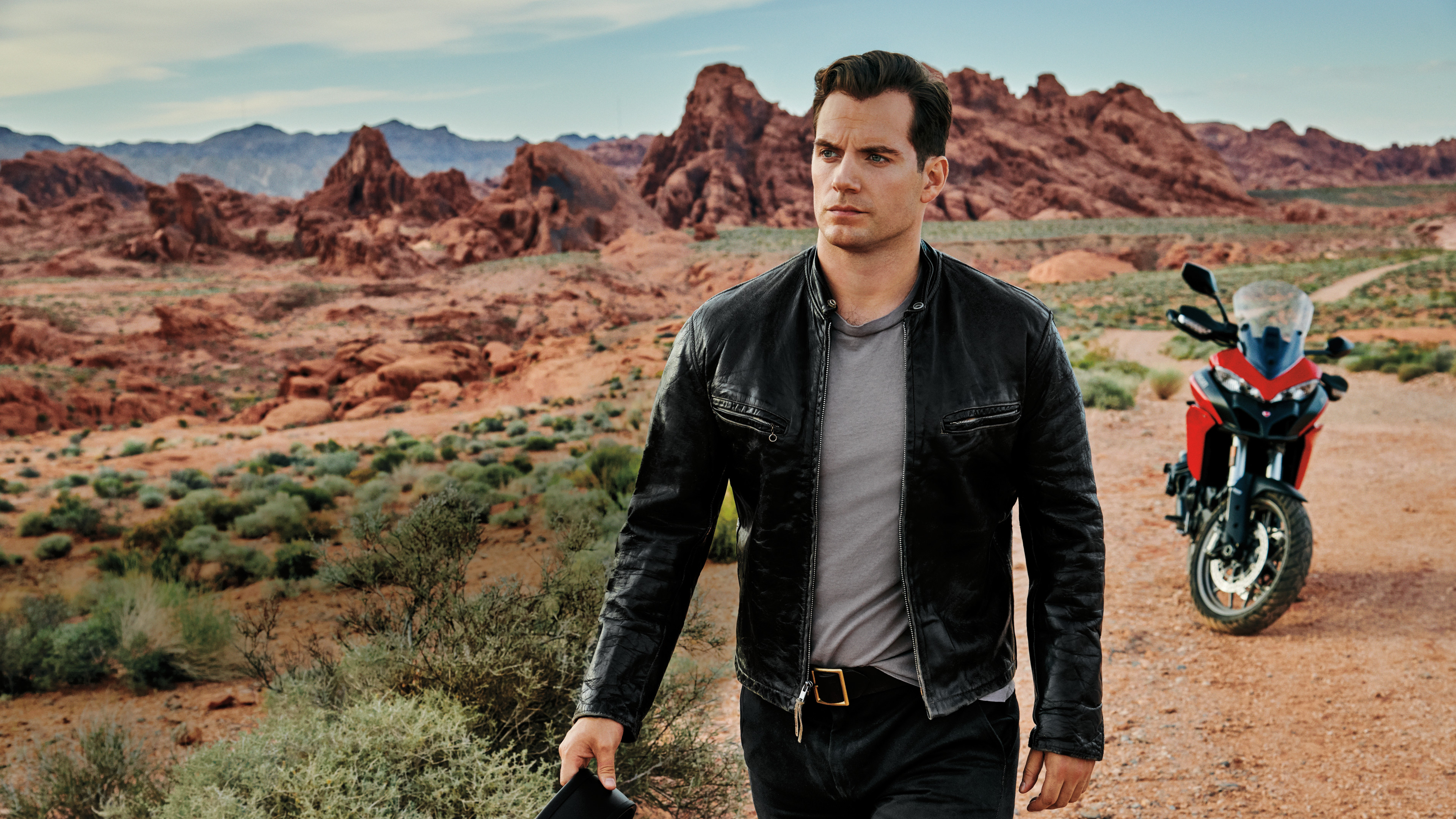 Henry Cavill Mens Journal Wallpaper HD Celebrities 4k
