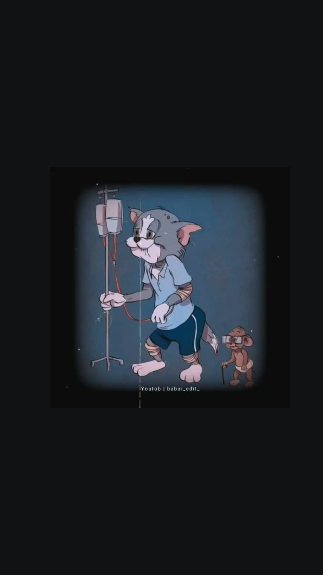 Tom And Jerry Aesthetic Wallpaper