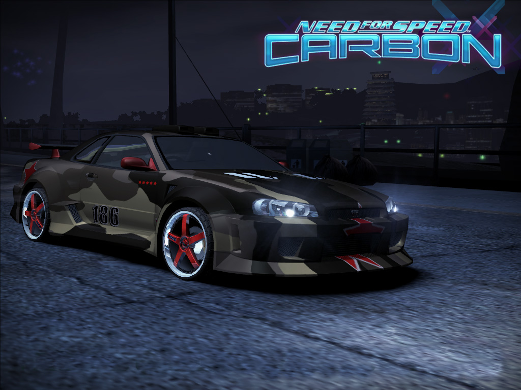 Video Games Need For Speed Carbon