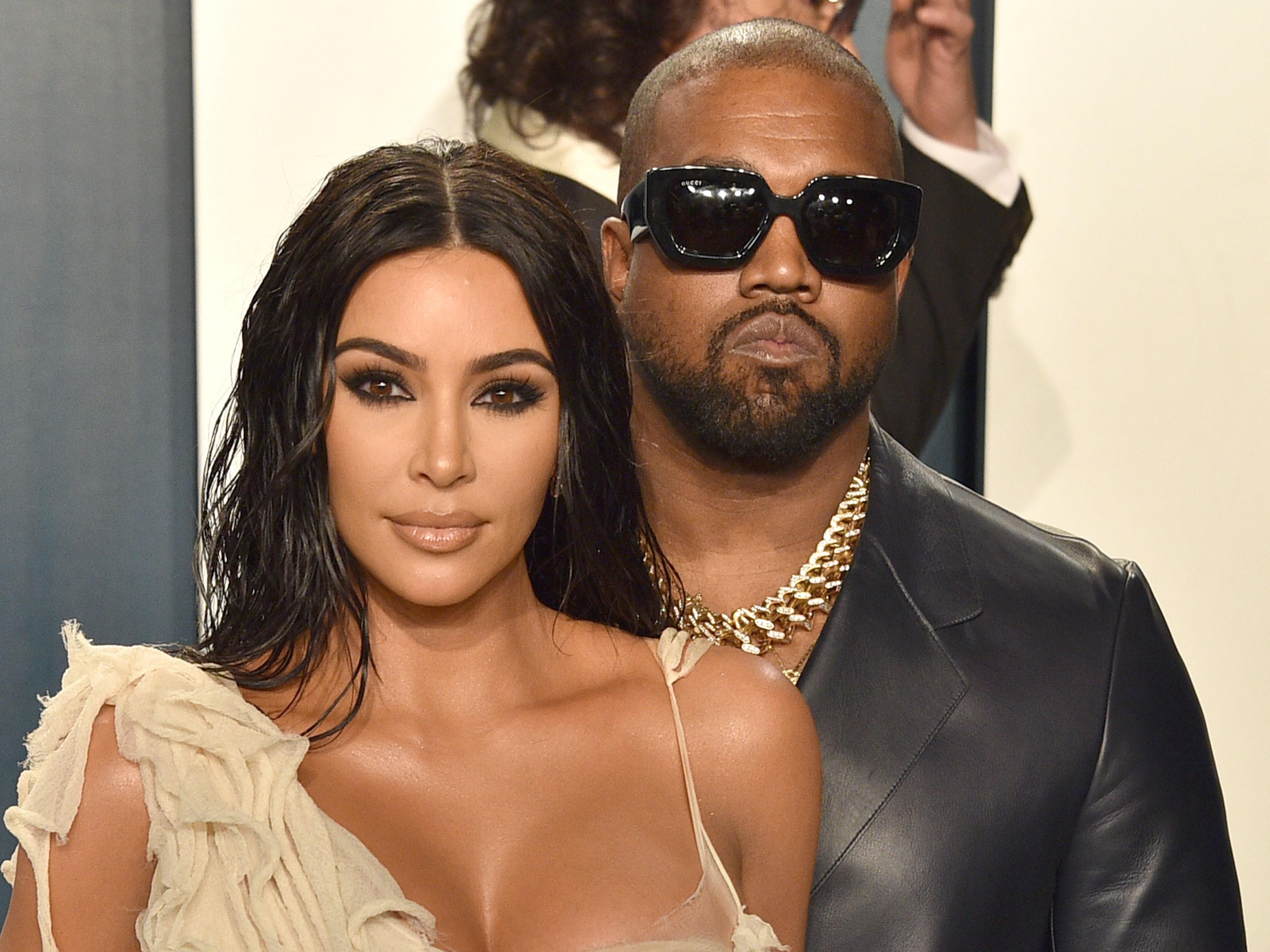 🔥 Free download Kim Kardashian and Kanye West Breaking Down Their ...