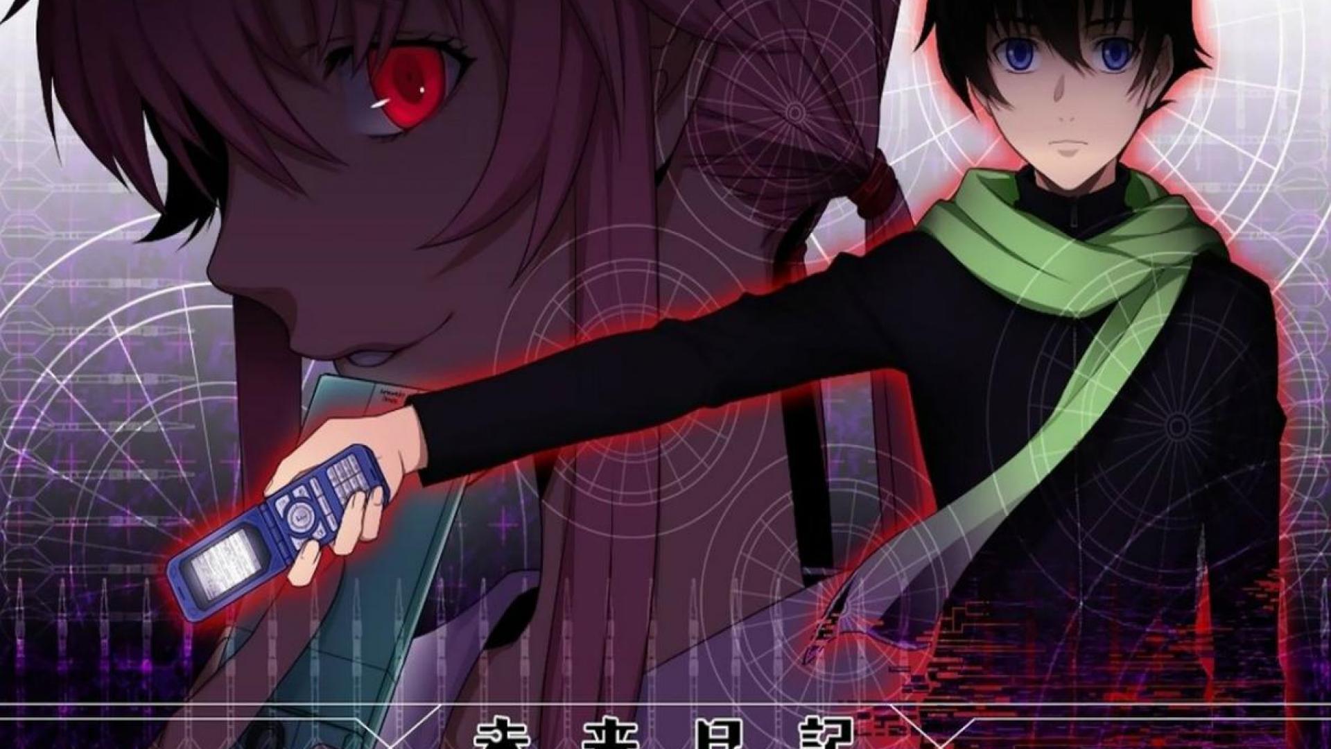 Future Diary High Quality And Resolution Wallpaper
