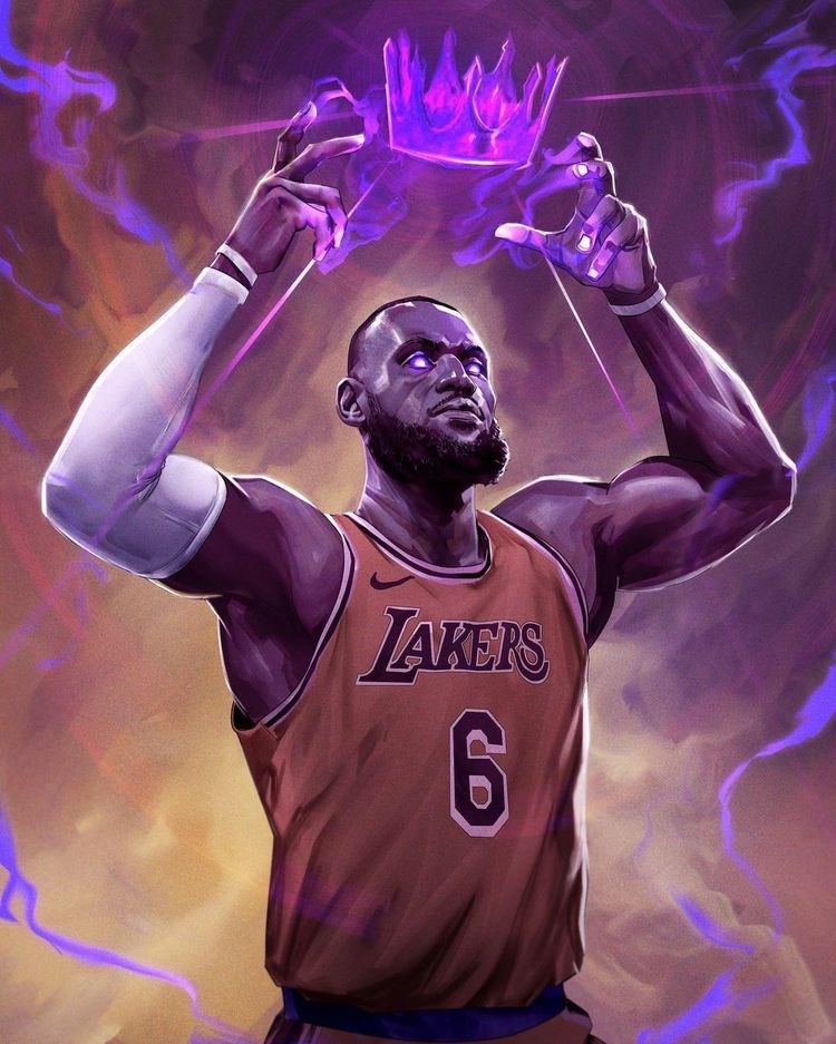 King Lebron James Wallpaper Artofit