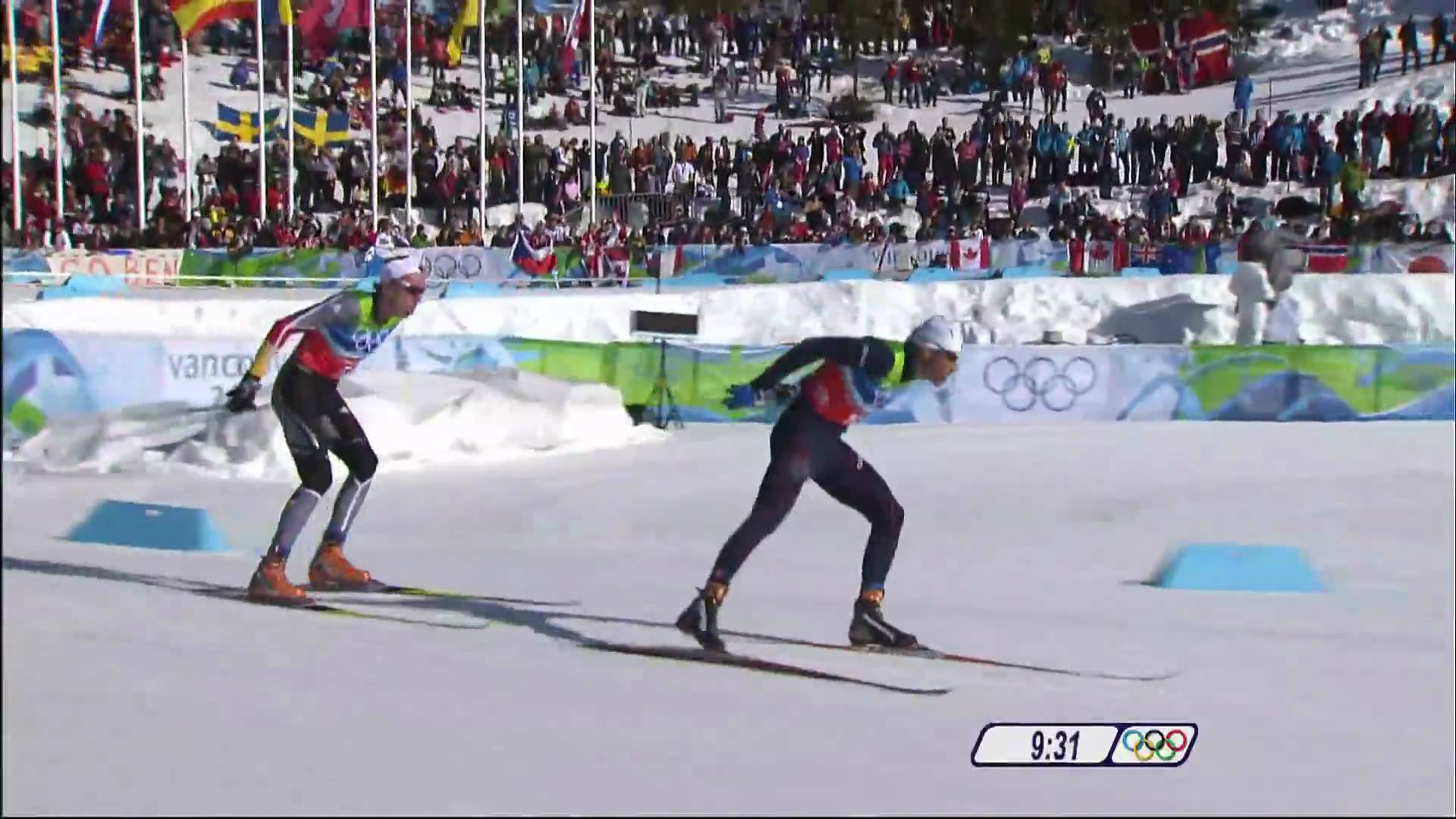 Cross Country Skiing Team Sprint Full Event
