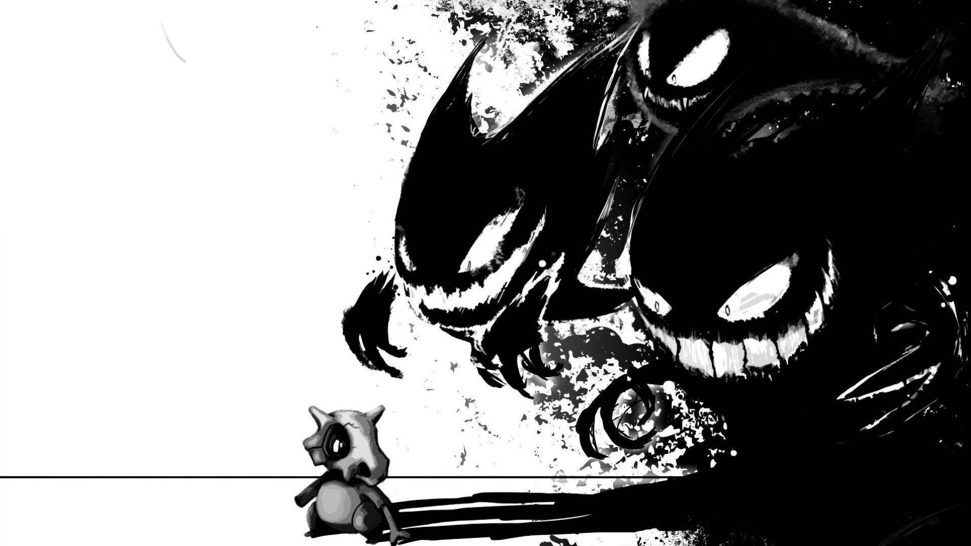 Black And White Anime Aesthetic Wallpaper