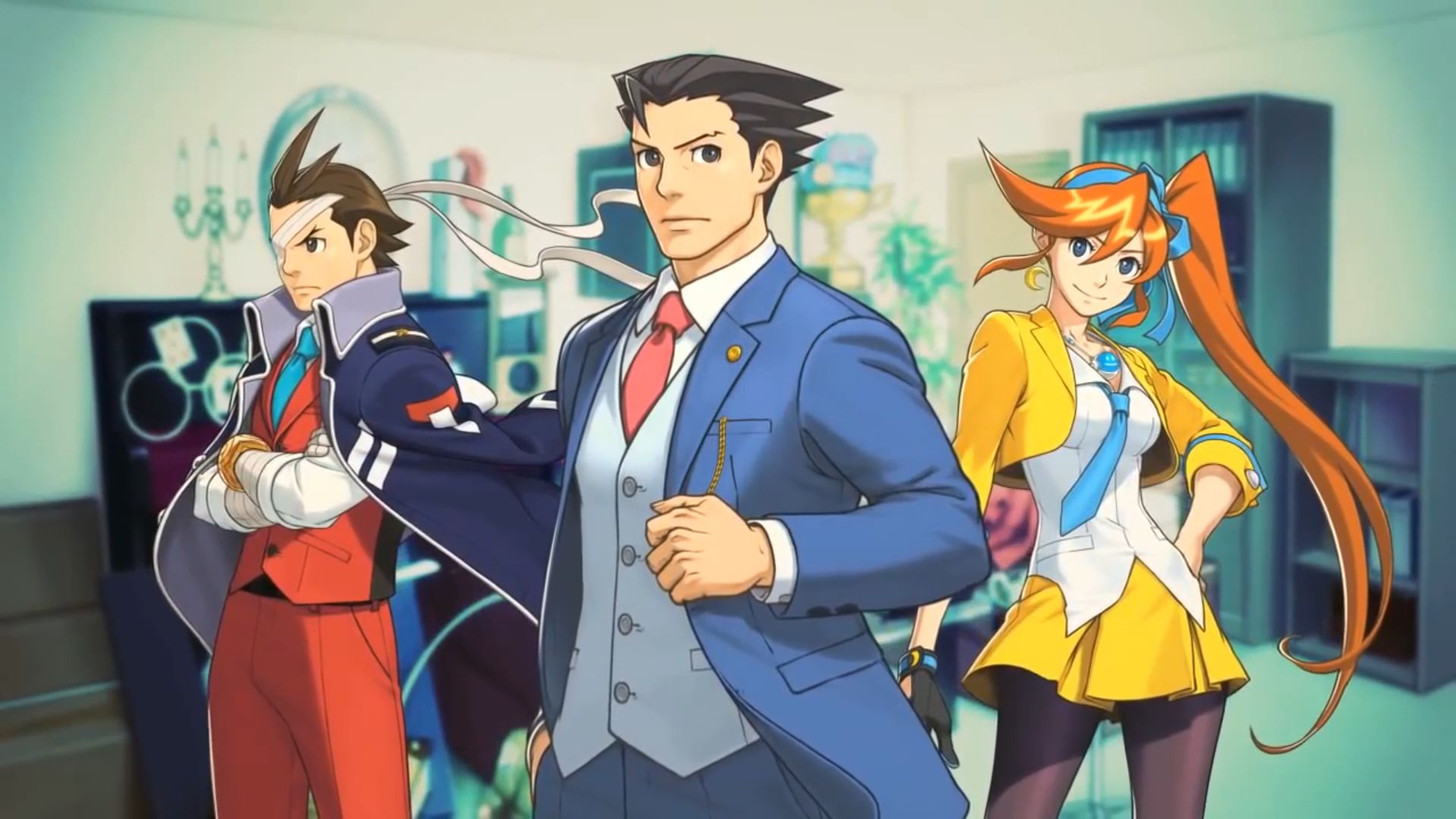 Phoenix Wright Ace Attorney Dual Destinies Wallpaper HD Anime Picture