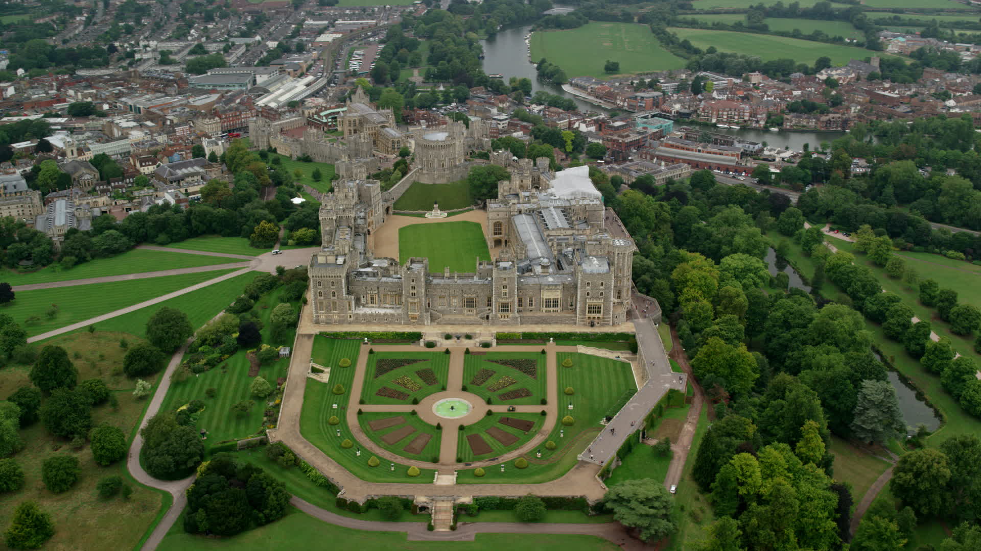 Windsor Castle Wallpaper