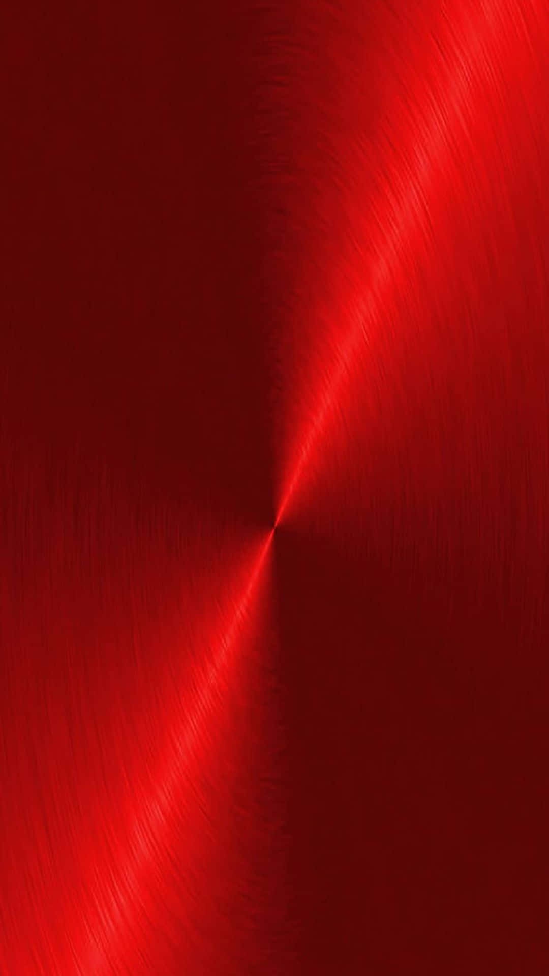 A Bright Vibrant Solid Red Wallpaper