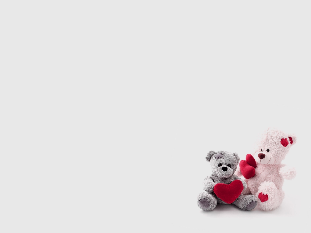 Teddy Bears Desktop Wallpaper