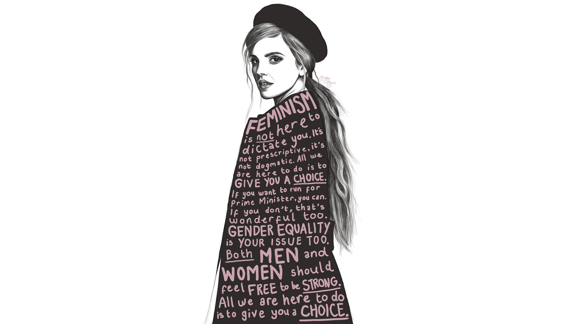 Why Does Emma Watson S Feminism Irritate So Many People Kqed