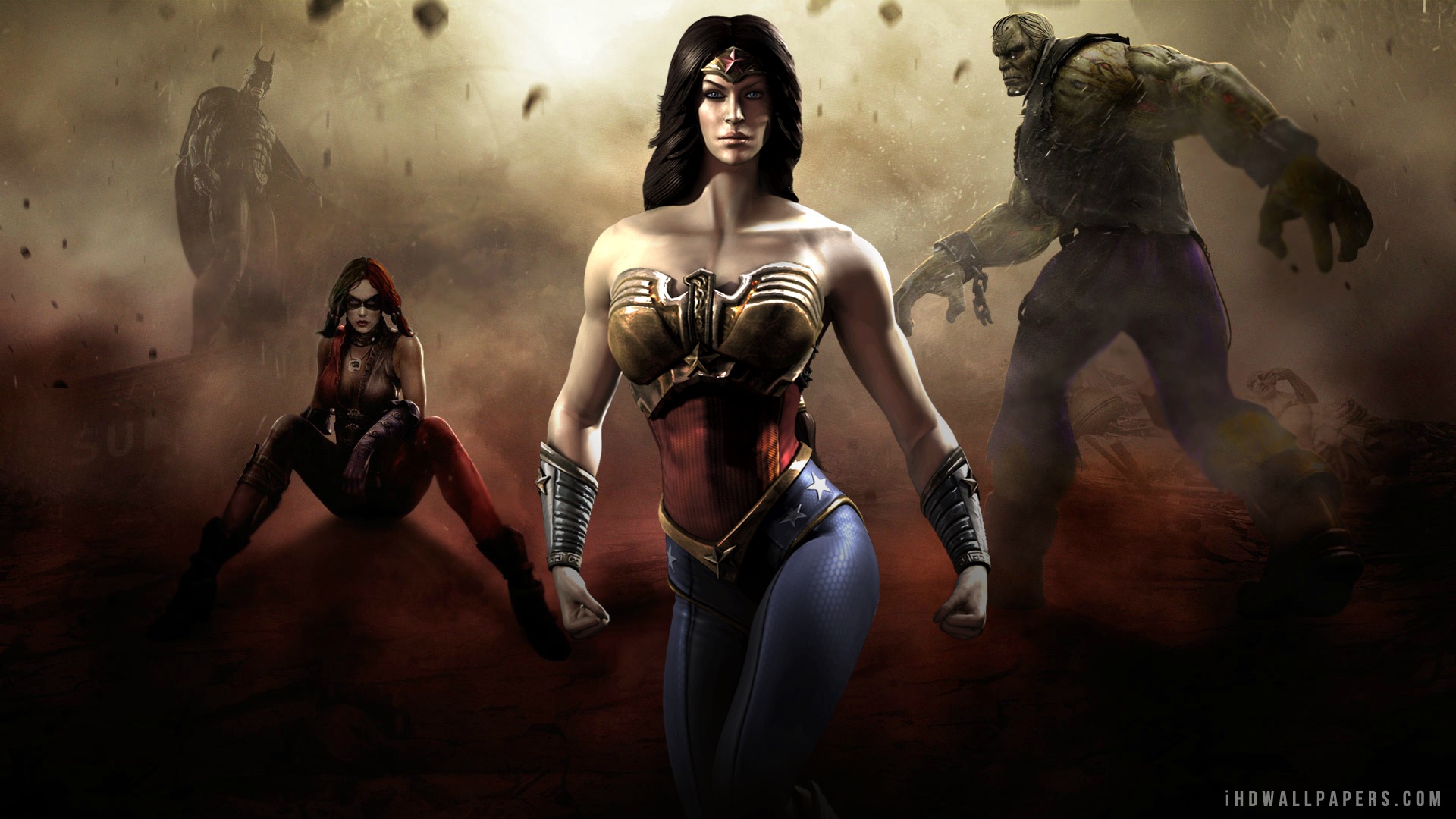 Wonder Woman Injustice Gods Among Us HD Wallpaper   iHD Wallpapers