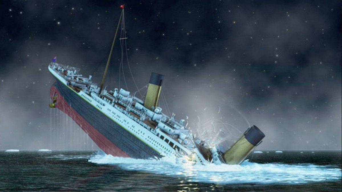 The Titanic Sinking Facts History