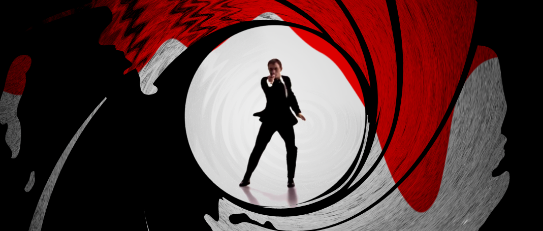 james bond gun barrel casino royale