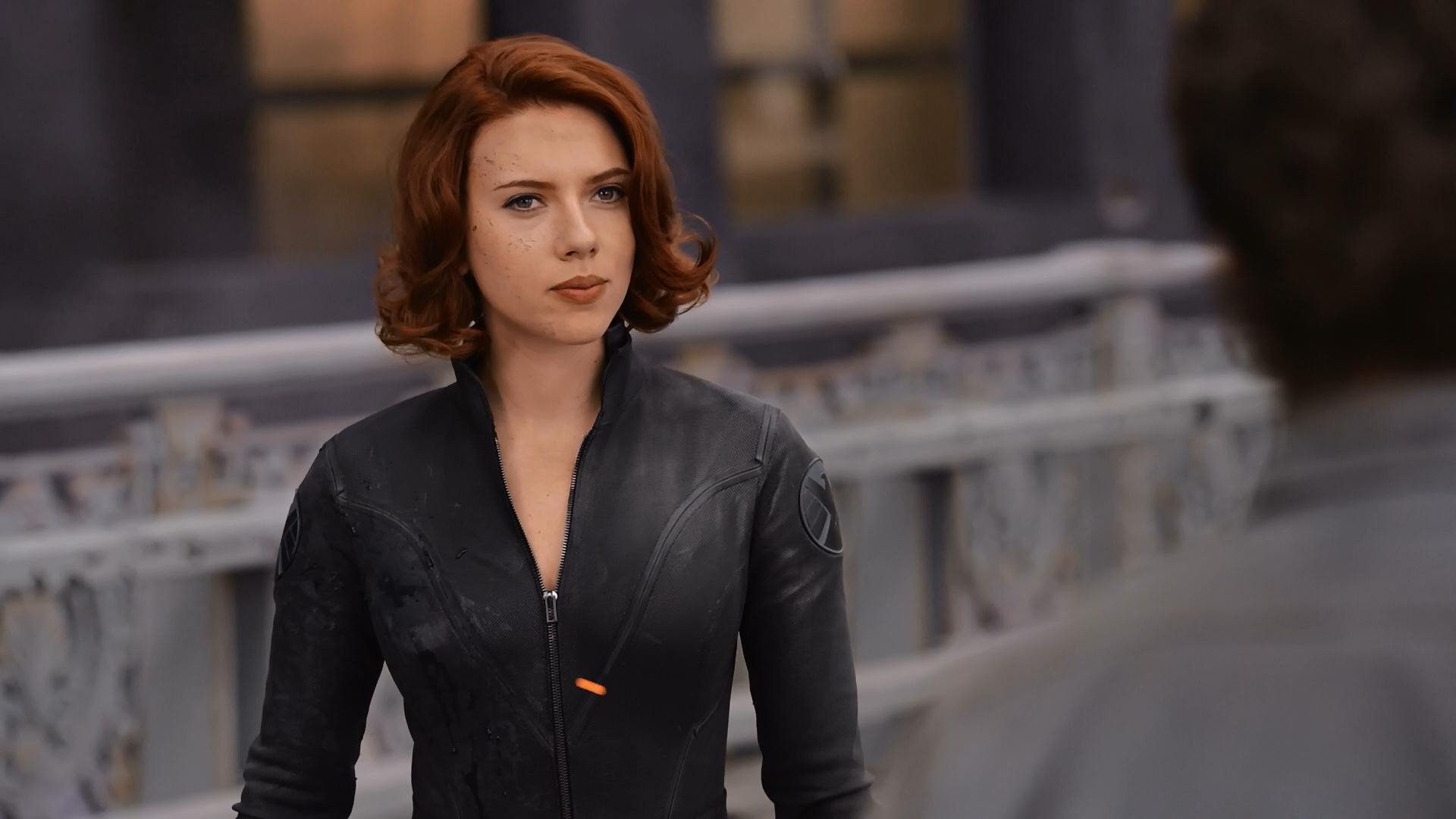 Women Scarlett Johansson Black Widow The Avengers Movie Wallpaper