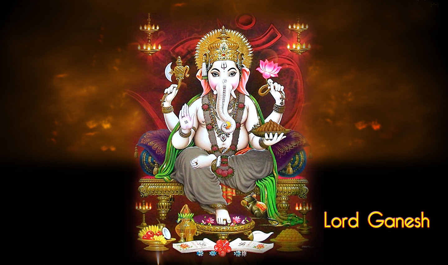 Lord Ganesh HD Wallpaper