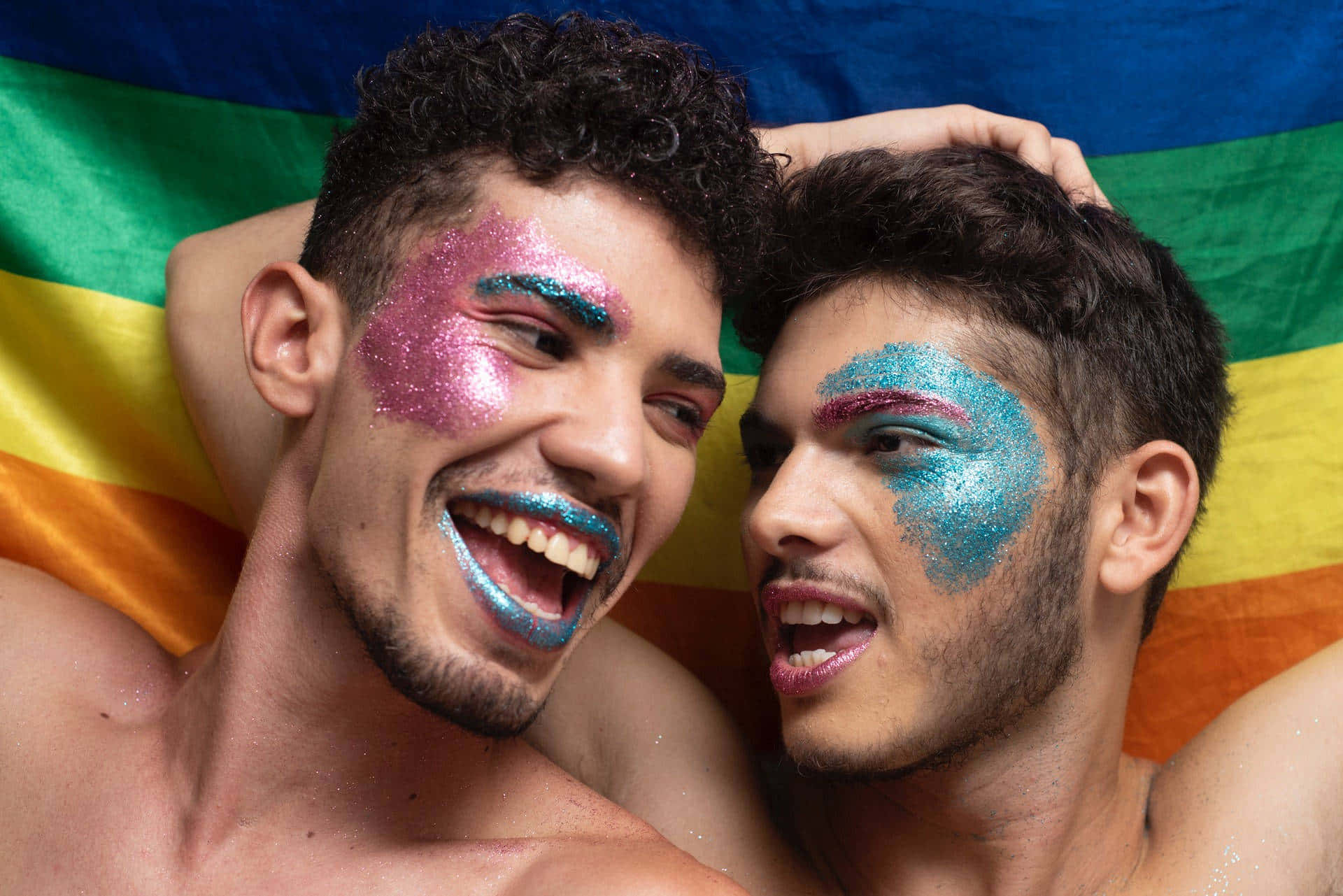 Gay Boys Wallpaper