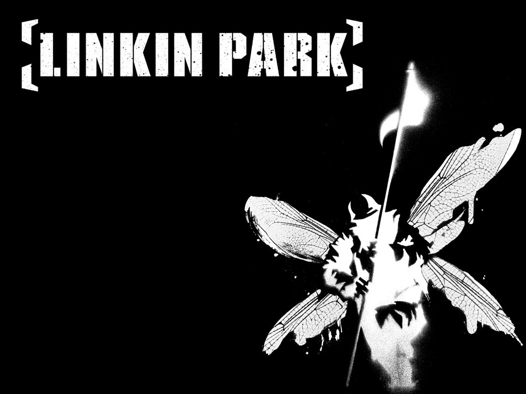 Linkin Park Logo Wallpaper Flag