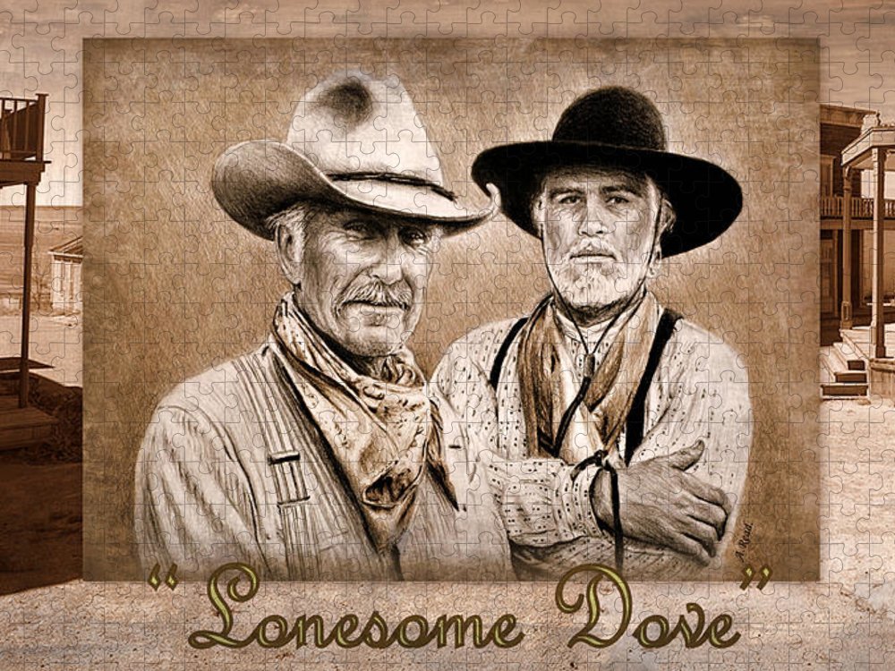 Lonesome Dove Jigsaw Puzzle By Andrew Read Pixels