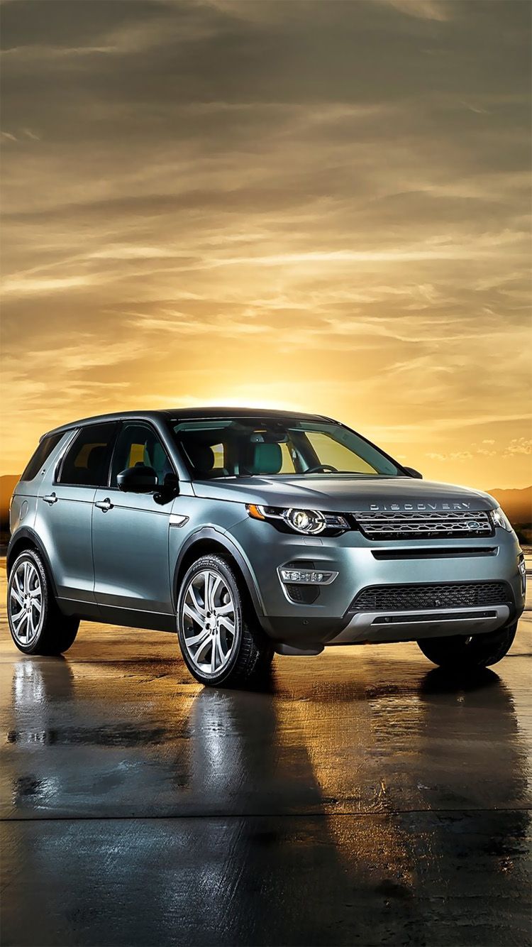 Land Rover Discovery Sport iPhone Plus Wallpaper