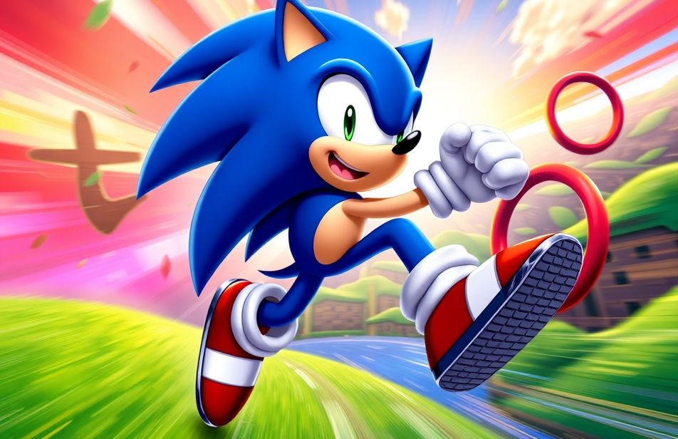 HD Sonic Wallpaper 1080p
