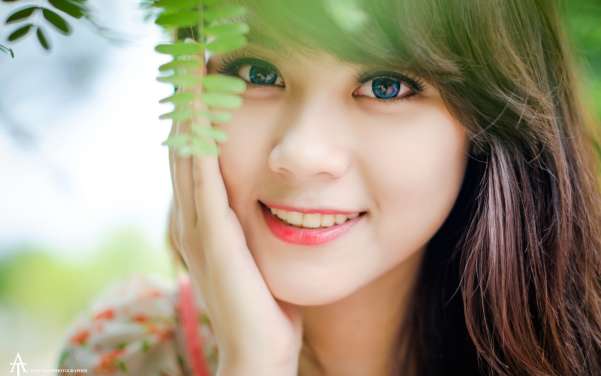 Cute And Beautiful Girls Wallpaper HD Widescreen Ginva