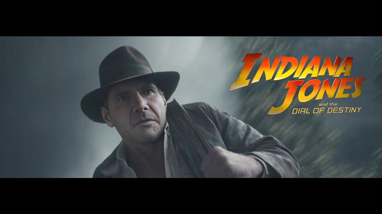 Indiana Jones And The Dial Of Destiny Theatrical Trailer