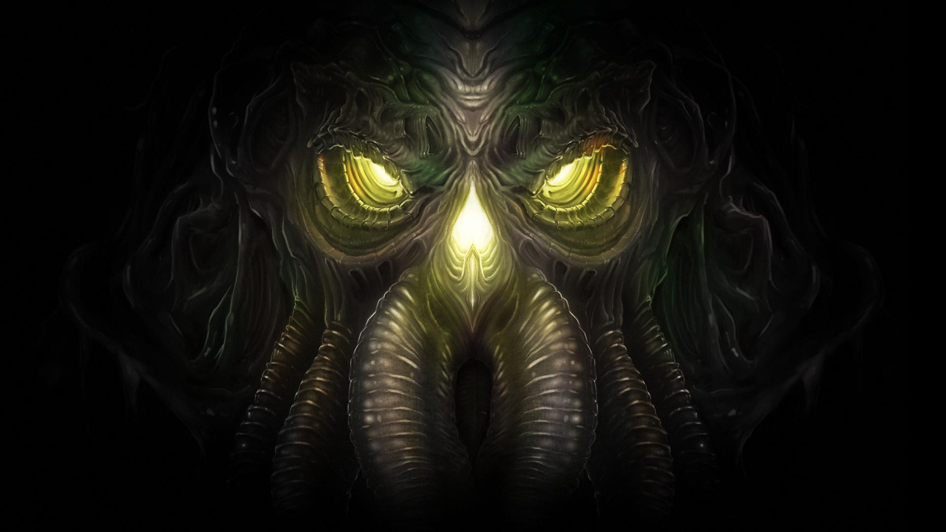Cthulhu Full HD Wallpaper And Background Id