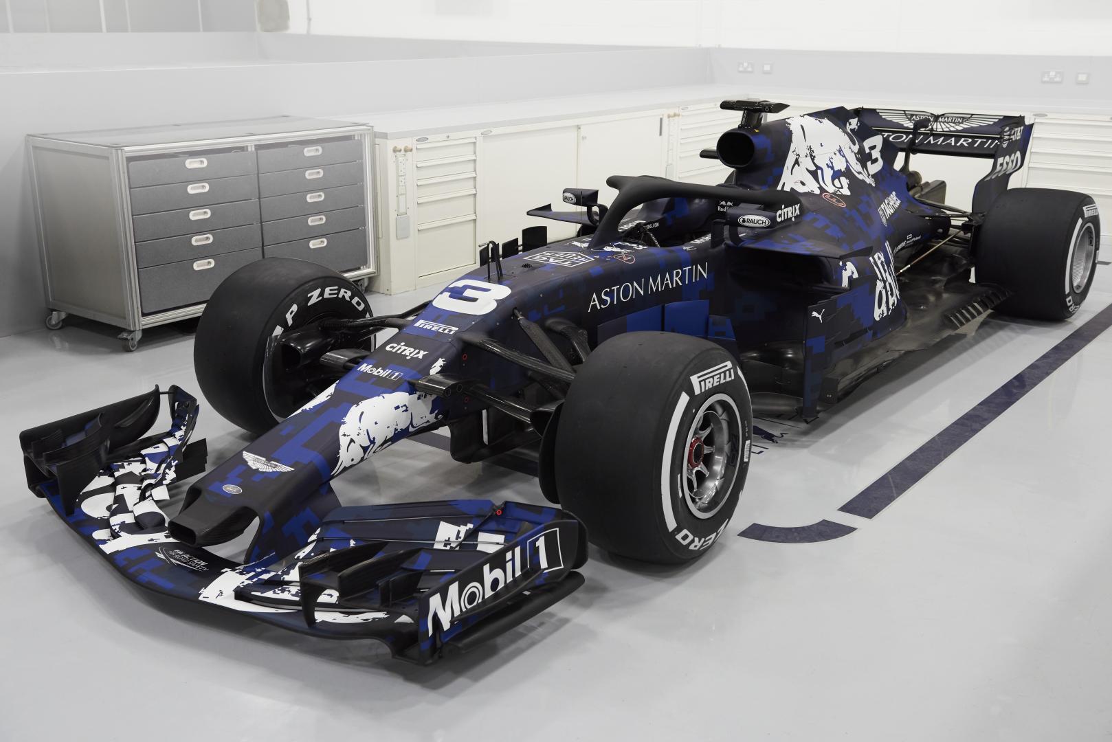 Red Bull Rb14 De Nieuwe F1 Auto Van Max Verstappen Topgear