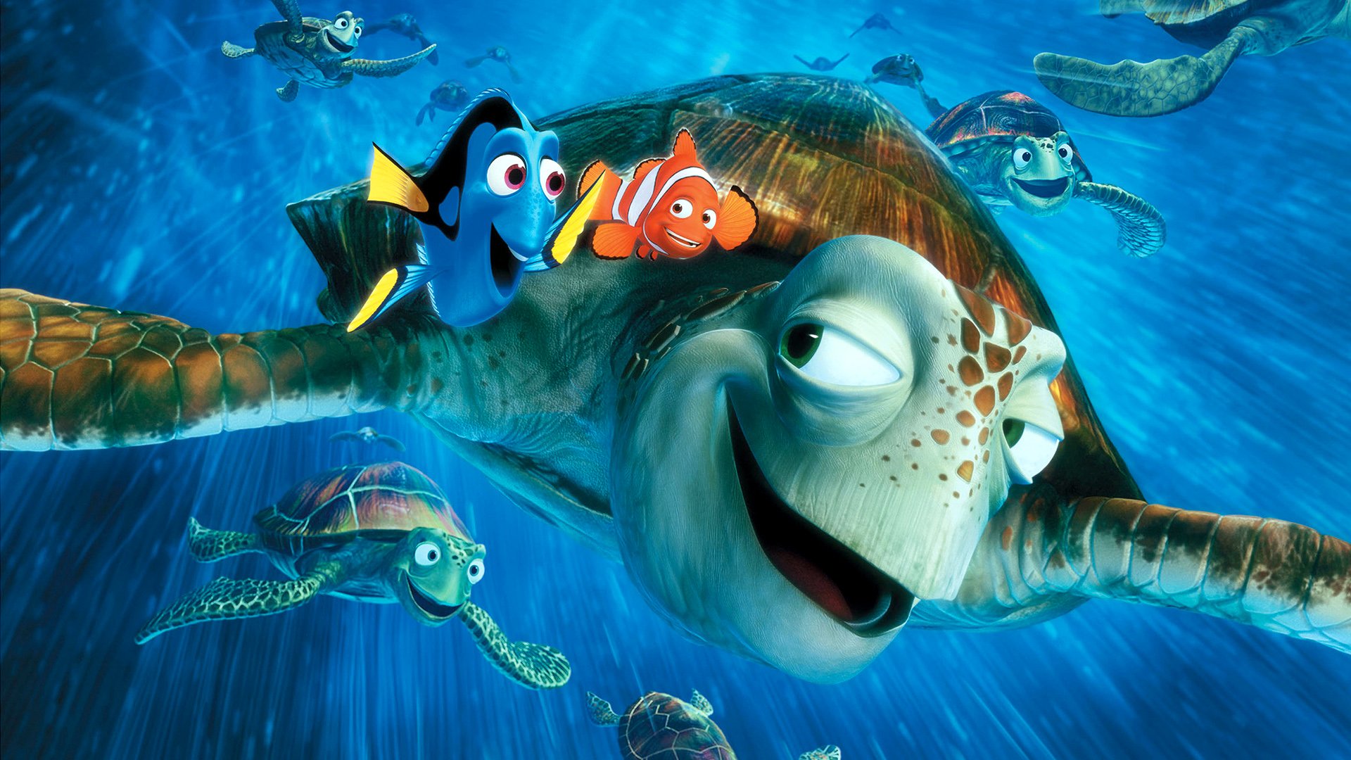 Finding Nemo HD Wallpaper