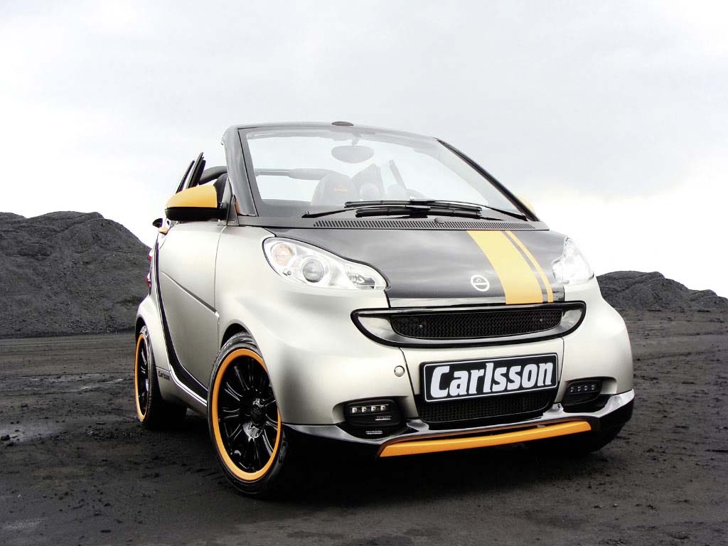 Wallpaper Carlsson C25 Smart Fortwo Edition Car