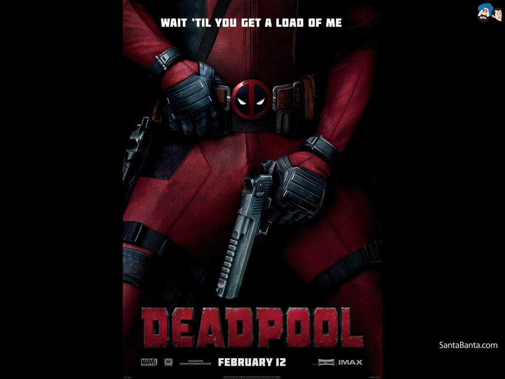 Deadpool Movie Wallpaper 6 1024x768