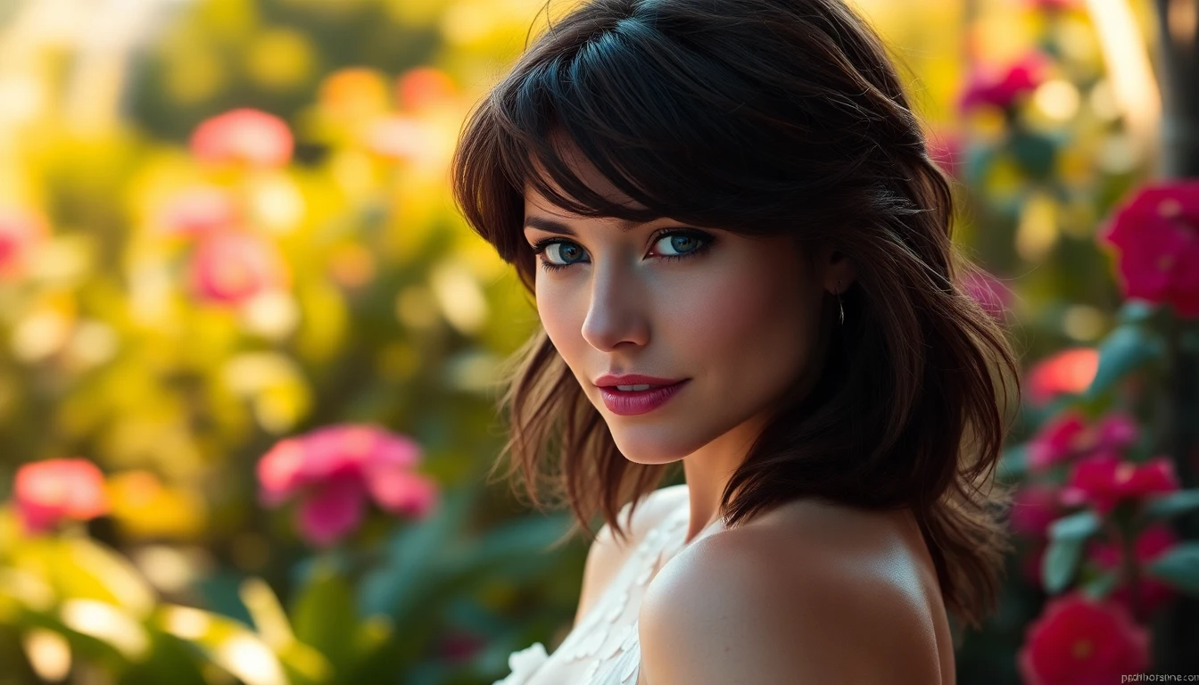 Katharine Mcphee HD Wallpaper