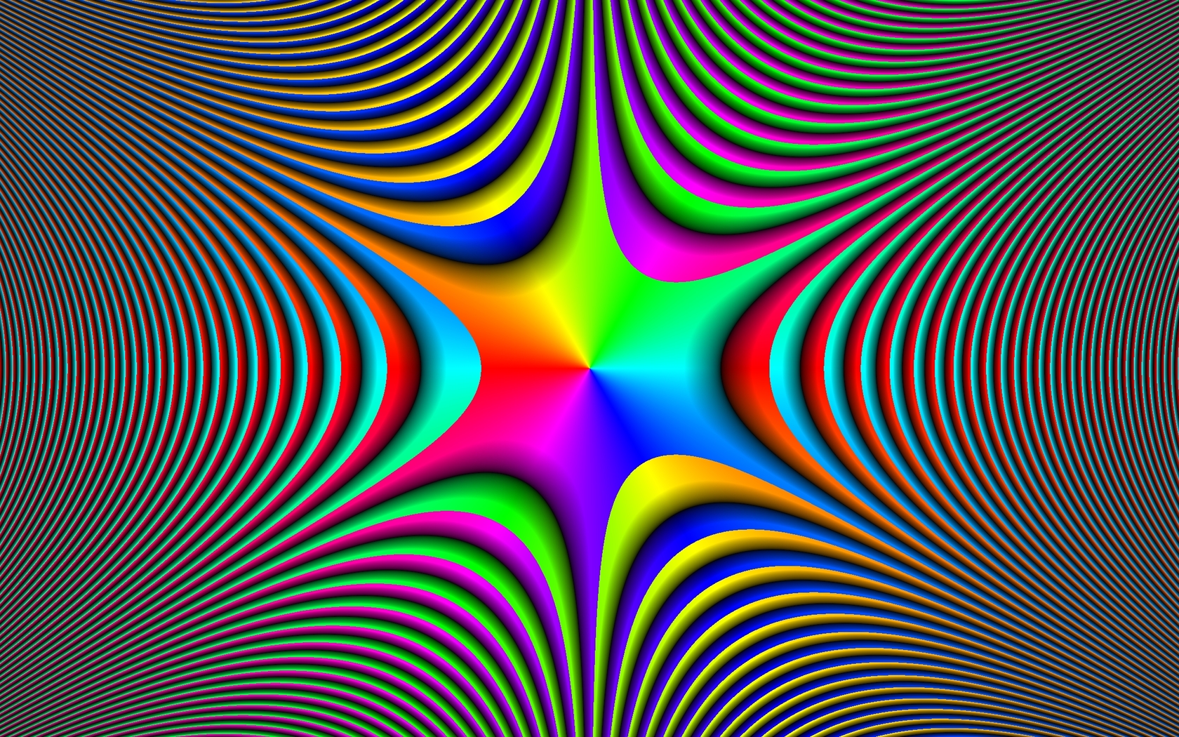 Optical Illusion Widescreen Wallpaper