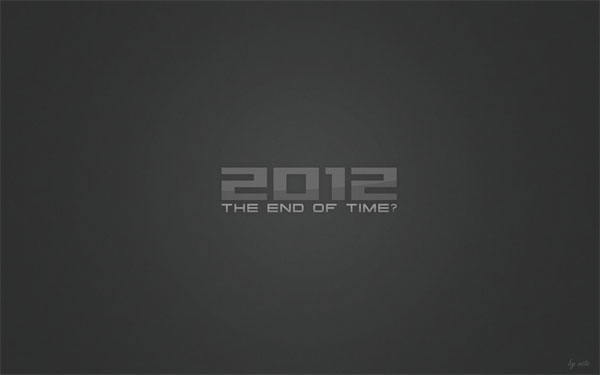 12 Beautiful 2012 Desktop Wallpapers for New Years
