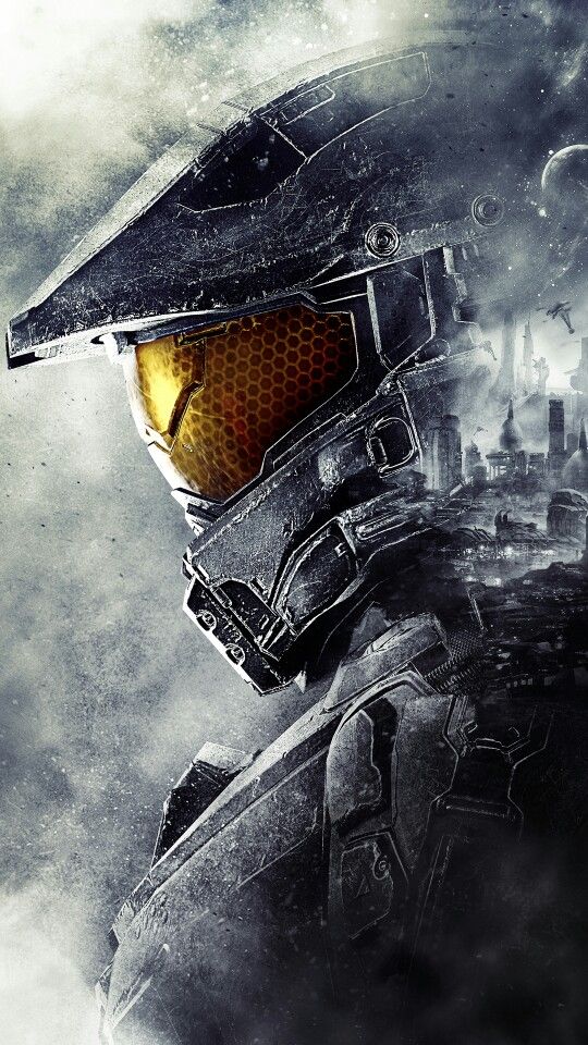 Master Chief Phone Wallpaper Halo Game