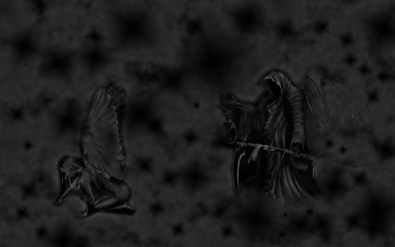 Grim Reaper Puter Wallpaper Desktop Background