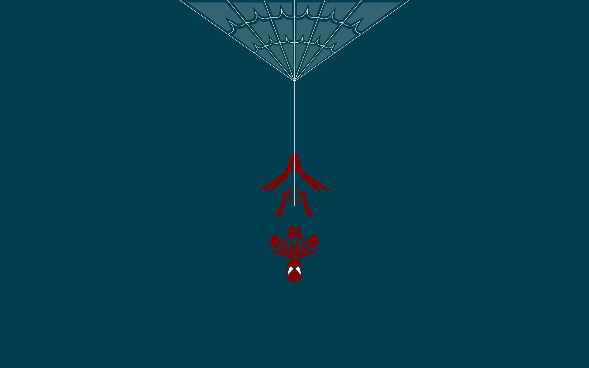 Marvel Minimalist Wallpaper