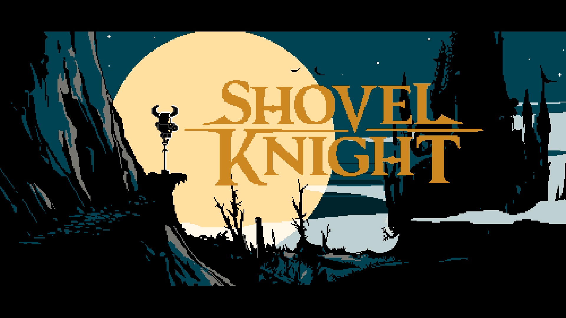 Wallpaper From Shovel Knight