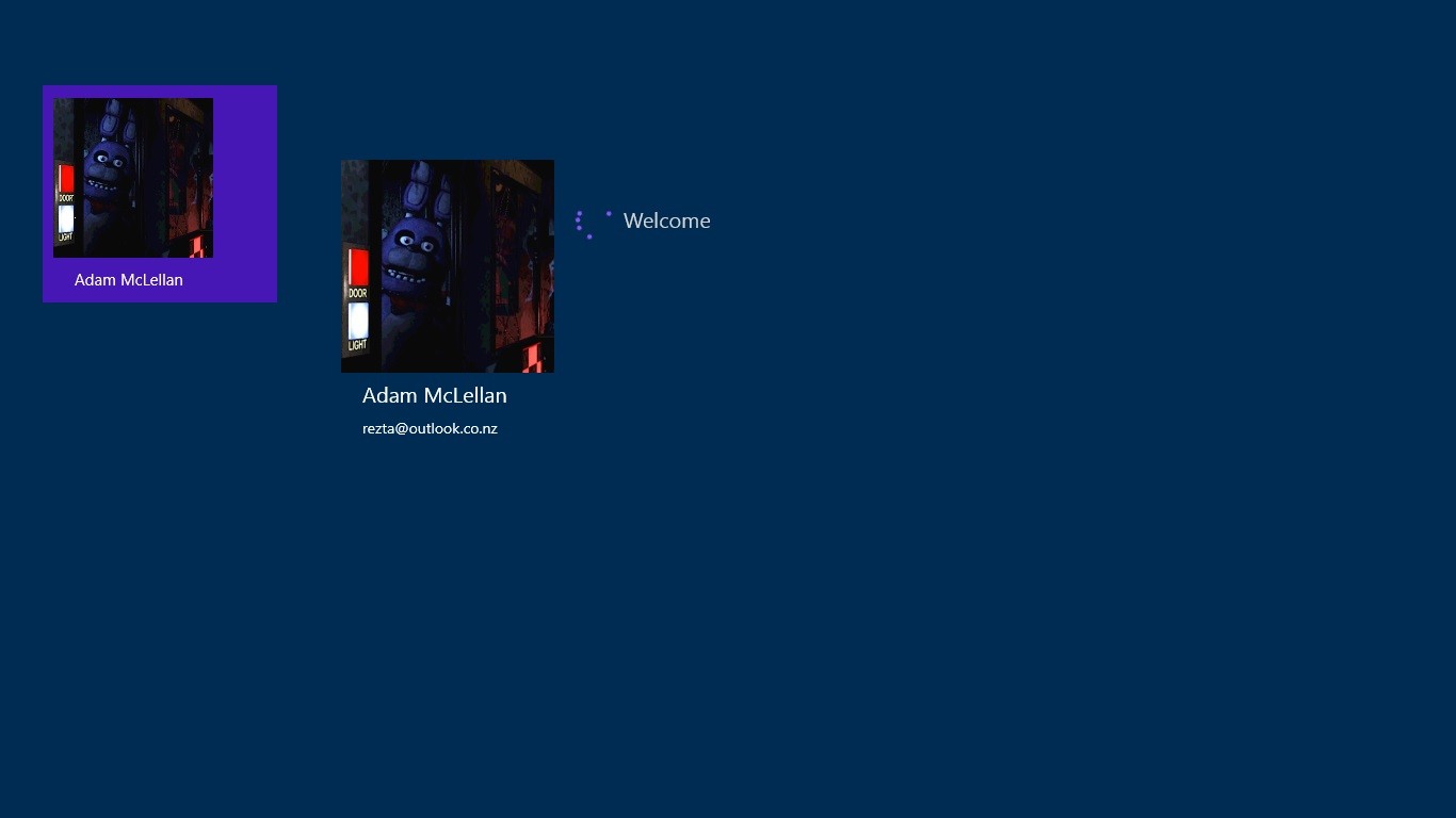 Windows Build Features New Login And Lock Screen Design